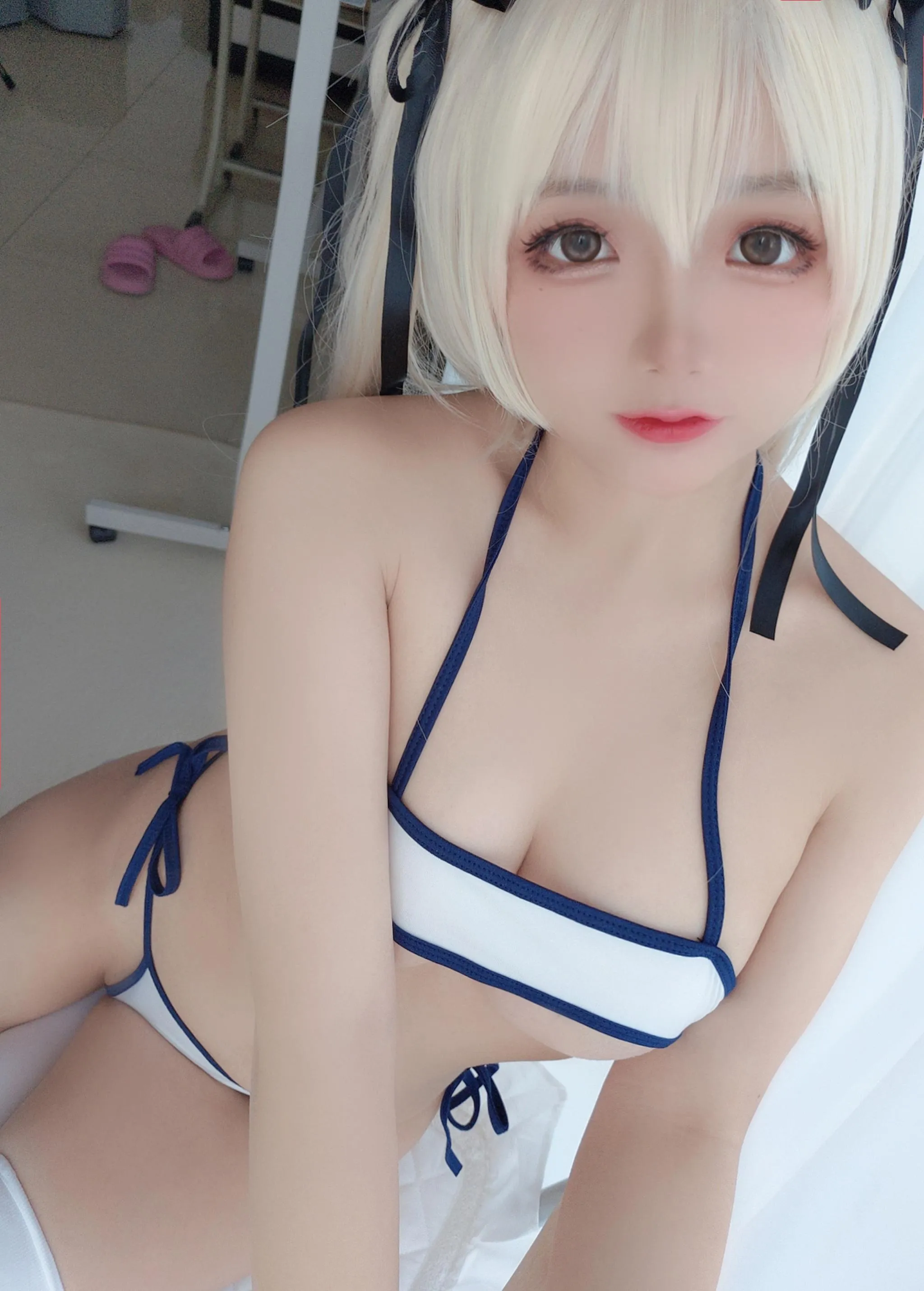 日奈娇 – NO.44 穹妹-穹妹自拍 [45P]插图2